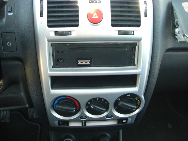 VISTA A/C HYNDAI GETZ 1.5 DCI 110CV