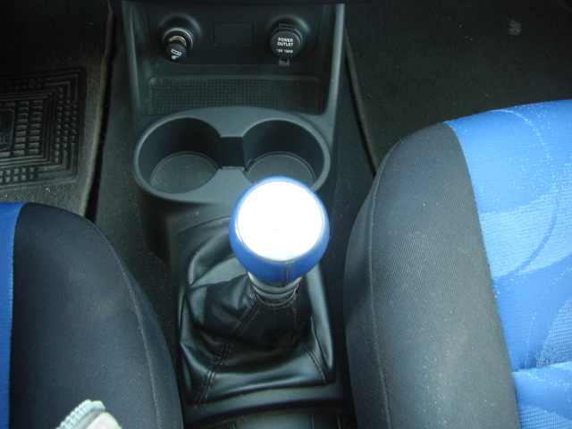 VISTA CAMBIO HYNDAI GETZ 1.5 DCI 110CV