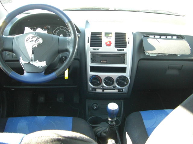 VISTA SALPICADERO HYNDAI GETZ 1.5 DCI 110CV