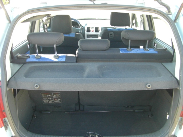 VISTA INTERIOR HYNDAI GETZ 1.5 DCI 110CV