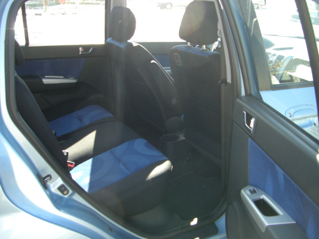 VISTA INTERIOR TRASERO 2 HYNDAI GETZ 1.5 DCI 110CV