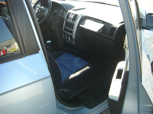 VISTA INTERIOR DERECHO HYNDAI GETZ 1.5 DCI 110CV