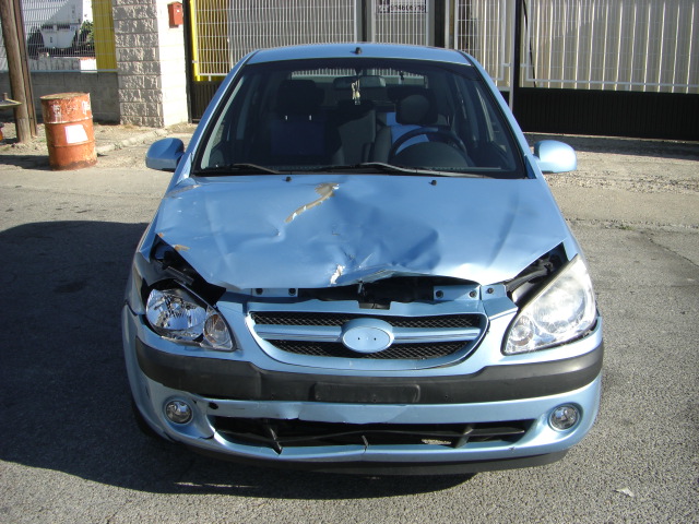 VISTA DELANTERA HYNDAI GETZ 1.5 DCI 110CV