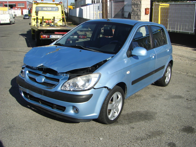 VISTA DELANTERA IZQUIERDA HYNDAI GETZ 1.5 DCI 110CV