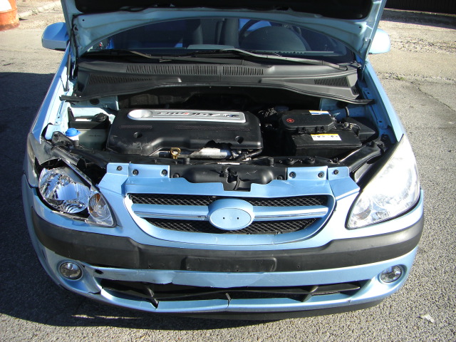 VISTA MOTOR HYNDAI GETZ 1.5 DCI 110CV