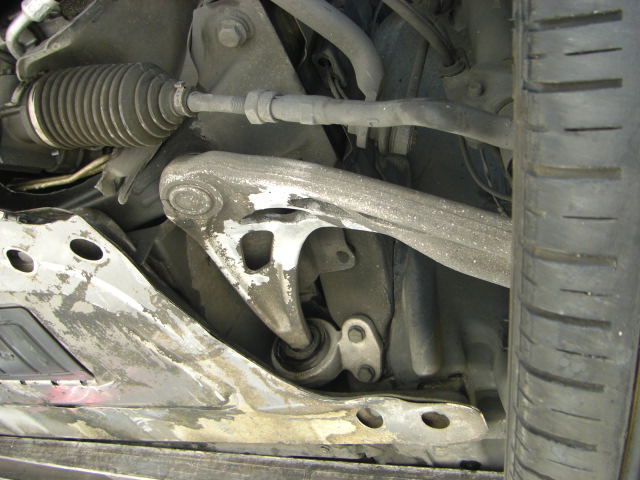 VISTA MECANICA DE RUEDA AFECTADA BMW COMPAQ 320TD 150CV PACK M