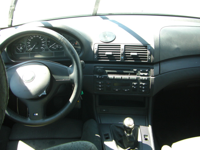 VISTA SALPICADERO BMW COMPAQ 320TD 150CV PACK M