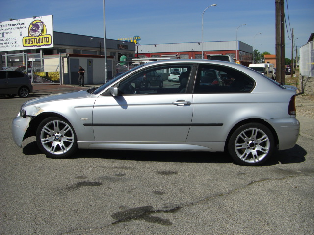 VISTA LATERAL IZQUIERDO BMW COMPAQ 320TD 150CV PACK M