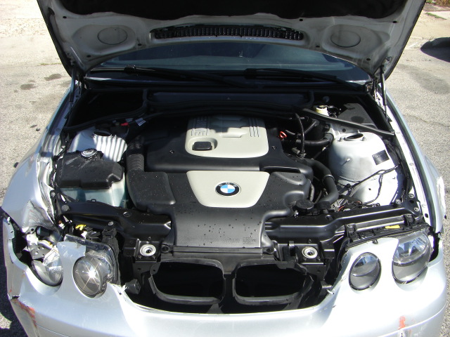 VISTA MOTOR BMW COMPAQ 320TD 150CV PACK M