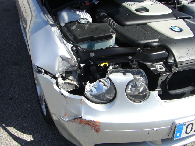 VISTA MOTOR LADO GOLPE BMW COMPAQ 320TD 150CV PACK M