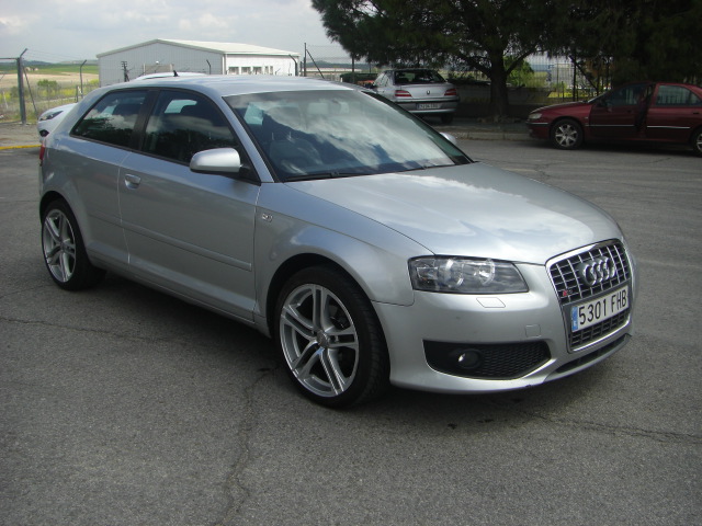VISTA DELANTERA DERECHA AUDI A-3 2.0 TDI 140CV
