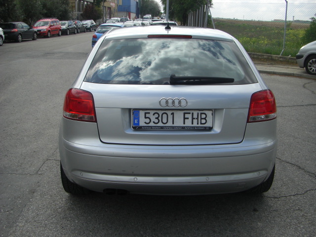 VISTA TRASERA AUDI A-3 2.0 TDI 140CV