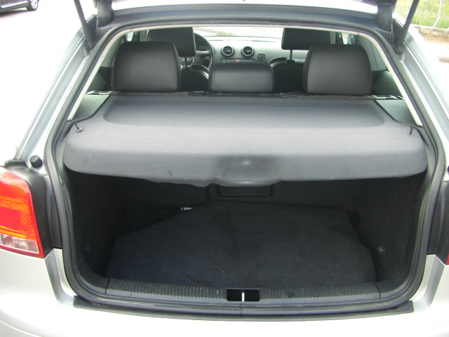 VISTA INTERIOR AUDI A-3 2.0 TDI 140CV