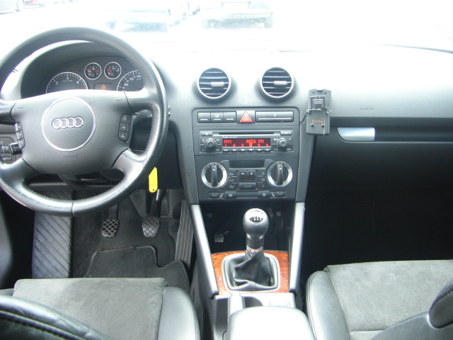 VISTA SALPICADERO AUDI A-3 2.0 TDI 140CV