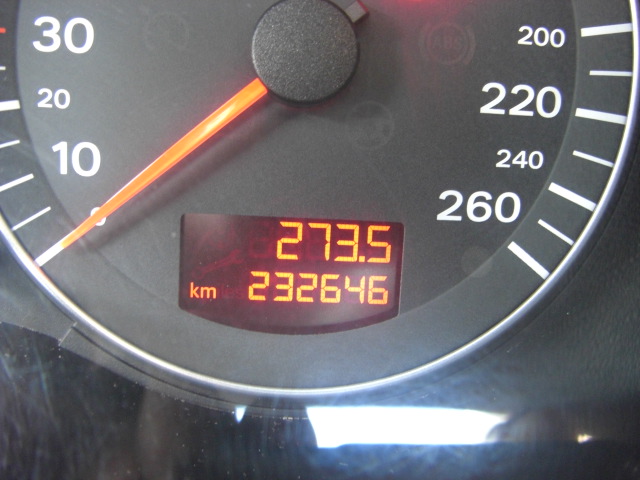 VISTA KM AUDI A-3 2.0 TDI 140CV