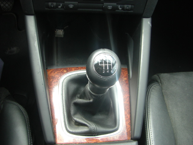 VISTA CAMBIO 6V AUDI A-3 2.0 TDI 140CV