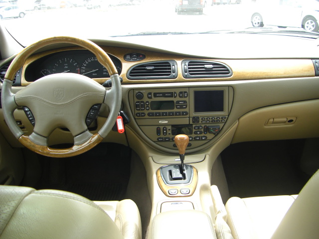 VISTA SALPICADERO JAGUAR STYPE 3.0 GASOLINA 238CV AUTOMATICO