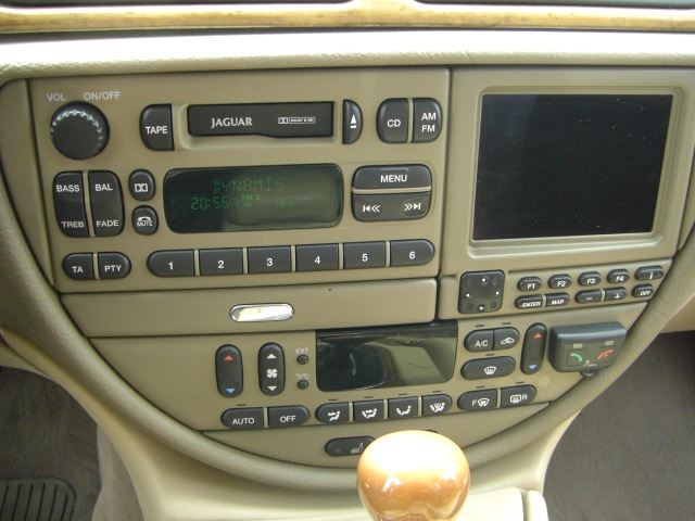 VISTA NAVI AUDIO Y CLIMA JAGUAR STYPE 3.0 GASOLINA 238CV AUTOMATICO