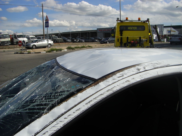 VISTA DAÑOS TECHO 2 HYNDAI I-20 CLASSIC 1.4 CRDI 75CV