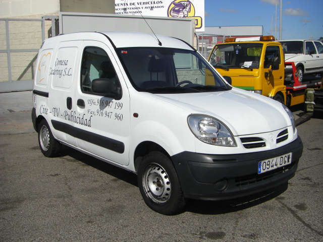 VISTA DELANTERA DERECHA NISSAN KUBISTAR 1.5 DCI 60CV ISOTERMO