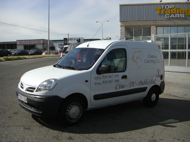 VISTA DELANTERA IZQUIERDA NISSAN KUBISTAR 1.5 DCI 60CV ISOTERMO