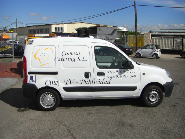 VISTA LATERAL DERECHO NISSAN KUBISTAR 1.5 DCI 60CV ISOTERMO