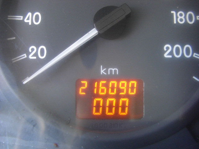 VISTA KM NISSAN KUBISTAR 1.5 DCI 60CV ISOTERMO