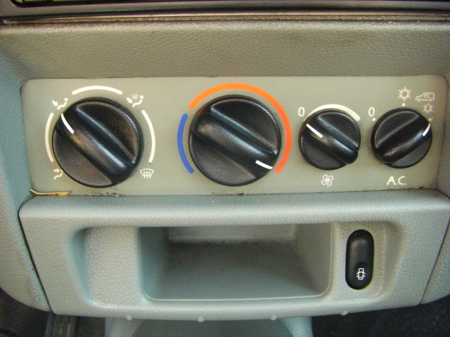 VISTA A/C NISSAN KUBISTAR 1.5 DCI 60CV ISOTERMO