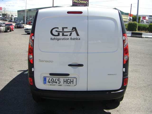 VISTA TRASERA RENAULT KANGOO 1.5 DCI 70CV FURGON 