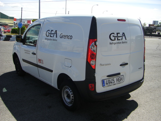 VISTA TRASERA IZQUIERDA RENAULT KANGOO 1.5 DCI 70CV FURGON 