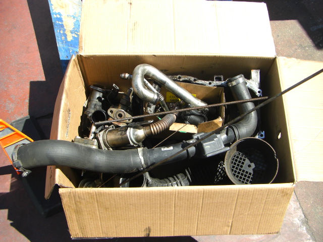 VISTA PIEZAS QUITADAS RENAULT KANGOO 1.5 DCI 70CV FURGON 