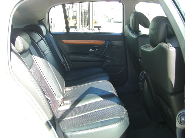 VISTA INTERIOR TRASERO VISTA DELANTERA DERECHA RENAULT VELSATIS 3.0 CDTI 177CV AUTOMATICO