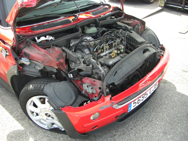 VISTA MOTOR 2 MINI ONE 1.4 D 75CV 6V