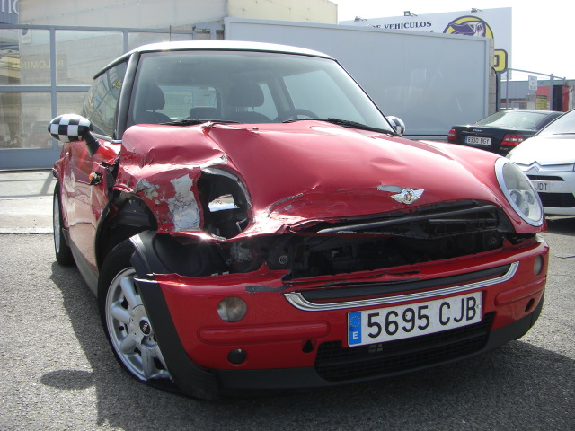 VISTA GOLPE DELANTERO MINI ONE 1.4 D 75CV 6V