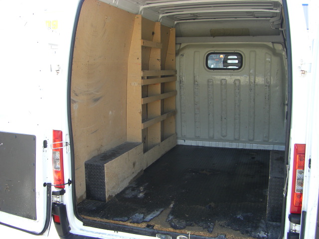 vista caja CITROEN JUMPER FURGON 2.2 HDI 100CV