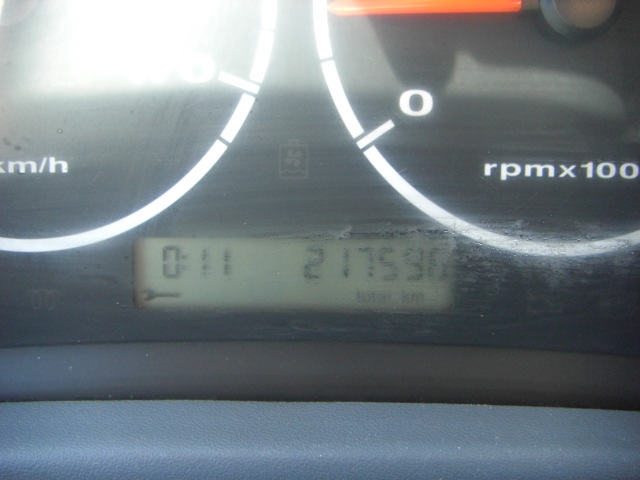 vista km CITROEN JUMPER FURGON 2.2 HDI 100CV