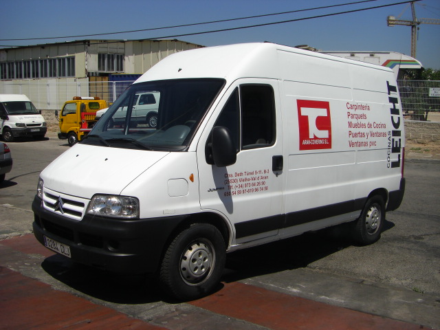 CITROEN JUMPER FURGON 2.2 HDI 100CV