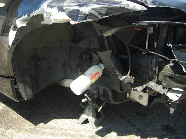 vista golpe BMW 118D PACK M 2.0 143CV AUTOMATICO