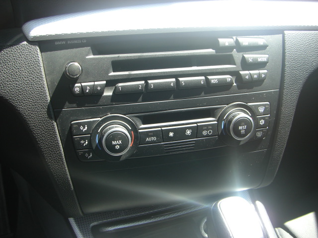 vista cd y clima BMW 118D PACK M 2.0 143CV AUTOMATICO