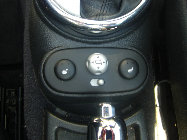 vista asientos calefactables MINI COOPER CABRIO 1.6 GASOLINA 115CV AUTOMATICO