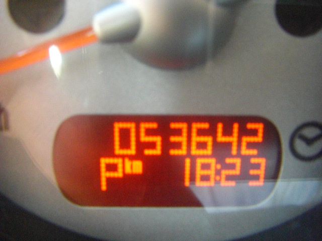 vista km MINI COOPER CABRIO 1.6 GASOLINA 115CV AUTOMATICO