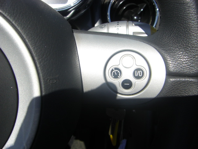 vista tempomat MINI COOPER CABRIO 1.6 GASOLINA 115CV AUTOMATICO