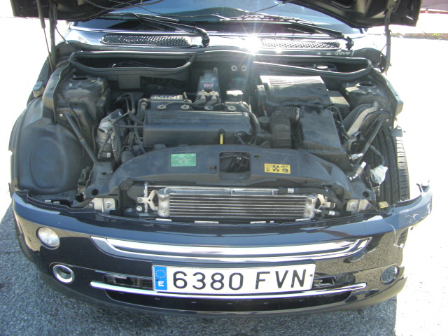 vista motor MINI COOPER CABRIO 1.6 GASOLINA 115CV AUTOMATICO