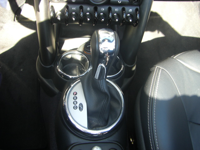 vista cambio automatico MINI COOPER CABRIO 1.6 GASOLINA 115CV AUTOMATICO