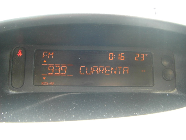 vista pantalla multi funcion RENAULT CLIO GRAND TOUR 1.5 DCI 86CV