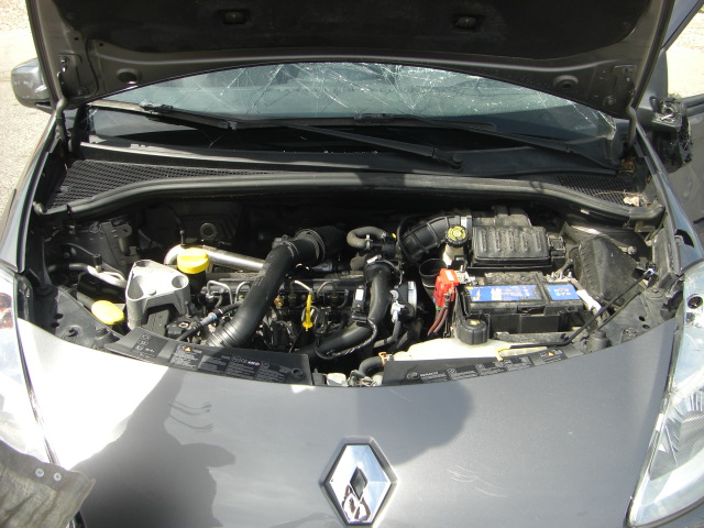 vista motor RENAULT CLIO GRAND TOUR 1.5 DCI 86CV