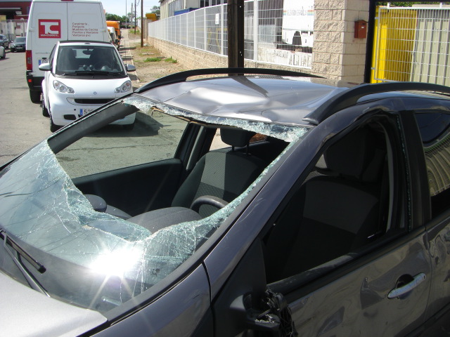 vista daños en techo RENAULT CLIO GRAND TOUR 1.5 DCI 86CV