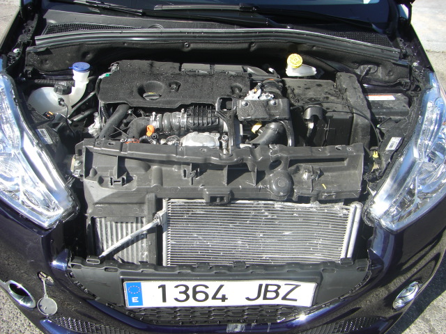 vista motor PEUGEOT 208 E STYLE 1.6 HDI 92CV