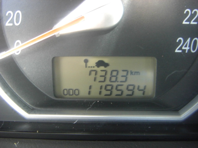 vista km HYNDAI SONATA 2.0 CRDI 140CV