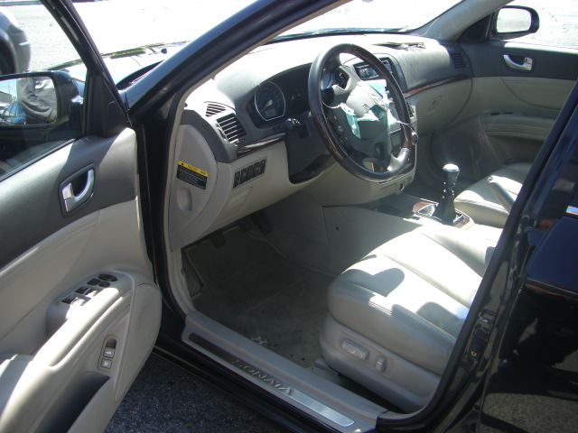 vista interior izquierdo HYNDAI SONATA 2.0 CRDI 140CV